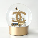 シャネル ココマーク No.5 ショッパー スノードーム ノベルティ GD - NEWSED