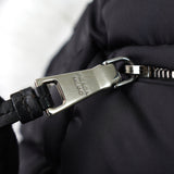 プラダ ナイロン キルティング 2way ハンドバッグ ショルダーバッグ トライアングルロゴ ブラック