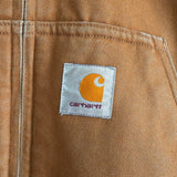 カーハート ダック アクティブジャケット キャメル