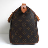 ルイ ヴィトン モノグラム スピーディ25 ミニボストンバッグ ブラウン M41528