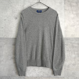 ポロ ラルフローレン ポニーロゴ ニット グレー