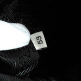 プラダ トライアングルロゴ テスート ポコノ ナイロン レザー トートバッグ ブラック