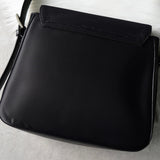 バレンシアガ BBロゴ ナイロン / レザー ワンショルダーバッグ ハンドバッグ ブラック