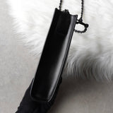 ジルサンダー タングル スモール レザー ショルダーバッグ ブラック