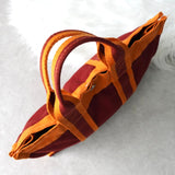 エルメス フールトゥPM ハンドバッグ レッド / オレンジ - NEWSED