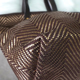 エルメス チェンナイPM トートバッグ ブラウン - NEWSED