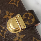 ルイ ヴィトン モノグラム コアラ アジェンダ PM 手帳カバー ローズピンク / ブラウン - NEWSED