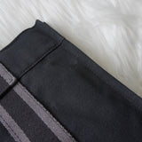 エルメス フールトゥ PM キャンバス ハンドバッグ ネイビー / グレー - NEWSED