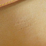 ルイ ヴィトン モノグラム ポシェットツインPM ミニハンドバッグ ブラウン - NEWSED