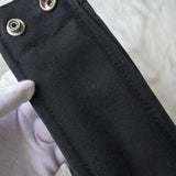 エルメス フールトゥ PM キャンバス ハンドバッグ ネイビー / グレー - NEWSED