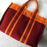 エルメス フールトゥPM ハンドバッグ レッド / オレンジ - NEWSED