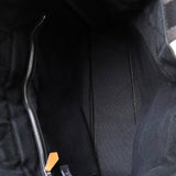 エルメス フールトゥ PM キャンバス ハンドバッグ ネイビー / グレー - NEWSED