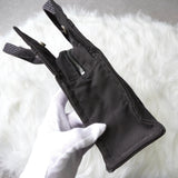 エルメス フールトゥPM キャンバス ハンドバッグ グレー - NEWSED