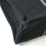 エルメス フールトゥPM キャンバス ハンドバッグ ブラック - NEWSED