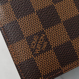 ルイ ヴィトン ダミエ アジェンダPM 手帳カバー ブラウン - NEWSED