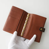 ルイ ヴィトン モノグラム アジェンダPM 手帳カバー ブラウン - NEWSED