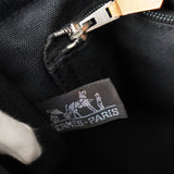 エルメス フールトゥ PM キャンバス ハンドバッグ ブラック / グレー - NEWSED