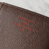 ルイ ヴィトン ダミエ アジェンダPM 手帳カバー ブラウン - NEWSED