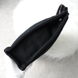 エルメス フールトゥ PM キャンバス ハンドバッグ ブラック / グレー - NEWSED