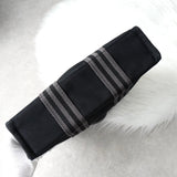 エルメス フールトゥ PM キャンバス ハンドバッグ ブラック / グレー - NEWSED