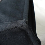 エルメス フールトゥ PM キャンバス ハンドバッグ ブラック / グレー - NEWSED