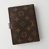 ルイ ヴィトン モノグラム アジェンダPM 手帳カバー ブラウン - NEWSED