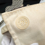 エルメス カンヌPM キャンバス ハンドバッグ ブラック - NEWSED