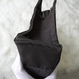 エルメス フールトゥPM キャンバス ハンドバッグ グレー - NEWSED