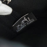 エルメス フールトゥPM キャンバス ハンドバッグ ブラック - NEWSED