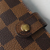 ルイ ヴィトン ダミエ アジェンダPM 手帳カバー ブラウン - NEWSED