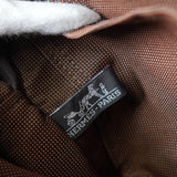 エルメス エールラインPM キャンバス ハンドバッグ ブラウン - NEWSED