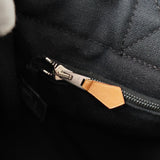 エルメス フールトゥ PM キャンバス ハンドバッグ ブラック / グレー - NEWSED