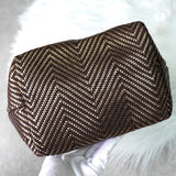 エルメス チェンナイPM トートバッグ ブラウン - NEWSED