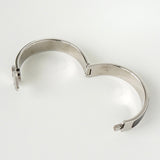 エルメス クリッククラックPM バングル シルバー / ブラック - NEWSED