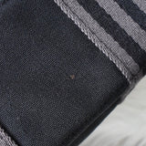 エルメス フールトゥ PM キャンバス ハンドバッグ ブラック / グレー - NEWSED