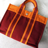 エルメス フールトゥPM ハンドバッグ レッド / オレンジ - NEWSED