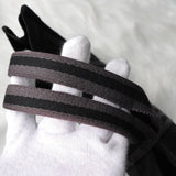 エルメス フールトゥPM キャンバス ハンドバッグ ブラック / グレー - NEWSED