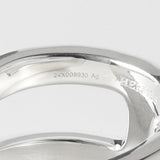 エルメス オスモズ PM シルバー925 指輪 リング サイズ54 / 13.5号 箱付き - NEWSED
