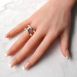 エルメス オスモズ PM シルバー925 指輪 リング サイズ54 / 13.5号 箱付き - NEWSED