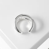 エルメス オスモズ PM シルバー925 指輪 リング サイズ54 / 13.5号 箱付き - NEWSED