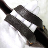 エルメス チェンナイPM トートバッグ ブラウン - NEWSED