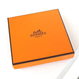 エルメス クリッククラックPM バングル GP ゴールド / ホワイト 箱付き - NEWSED