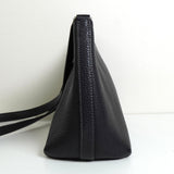 エルメス ベルランゴPM Hロゴ トゴ ショルダーバッグ ネイビー □E刻 - NEWSED