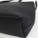 エルメス ベルランゴPM Hロゴ トゴ ショルダーバッグ ネイビー □E刻 - NEWSED