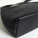 エルメス ベルランゴPM Hロゴ トゴ ショルダーバッグ ネイビー □E刻 - NEWSED