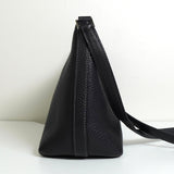 エルメス ベルランゴPM Hロゴ トゴ ショルダーバッグ ネイビー □E刻 - NEWSED