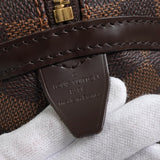 ルイ ヴィトン ダミエ リヴィントンPM ハンドバッグ トートバッグ ブラウン M41157 - NEWSED