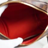 ルイ ヴィトン ダミエ リヴィントンPM ハンドバッグ トートバッグ ブラウン M41157 - NEWSED