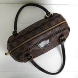 ルイ ヴィトン ダミエ リヴィントンPM ハンドバッグ トートバッグ ブラウン M41157 - NEWSED