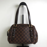 ルイ ヴィトン ダミエ リヴィントンPM ハンドバッグ トートバッグ ブラウン M41157 - NEWSED